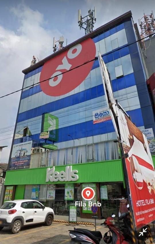 Hotel Fila Colombo Eksteriør bilde